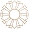 Ekena Millwork Augustus Wood Fretwork Pierced Ceiling Medallion, Alder, 28"OD x 9 7/8"ID x 1/4"T CMWP28X28X0250AUAL - alternate 1